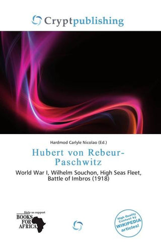 Hubert von Rebeur-Paschwitz
