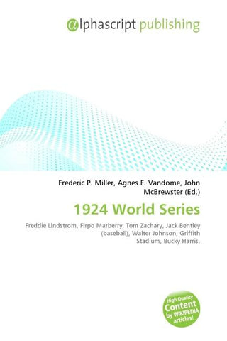 1924 World Series
