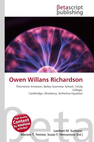 Owen Willans Richardson