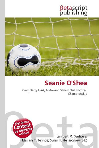 Seanie O'Shea
