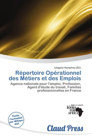 Répertoire Opérationnel des Métiers et des Emplois