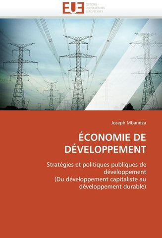 ÉCONOMIE DE DÉVELOPPEMENT