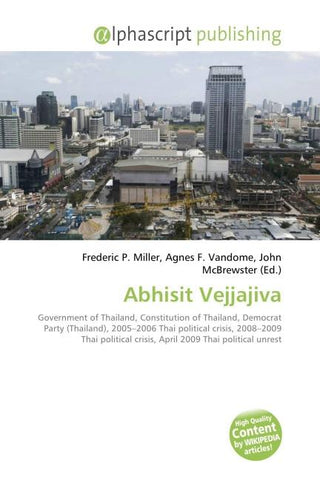 Abhisit Vejjajiva