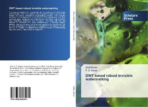 DWT based robust invisible watermarking