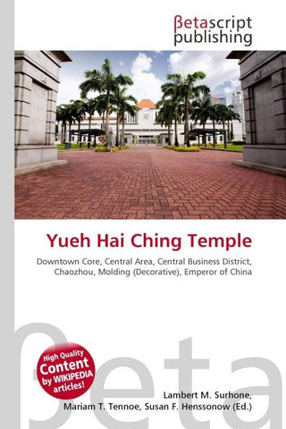 Yueh Hai Ching Temple