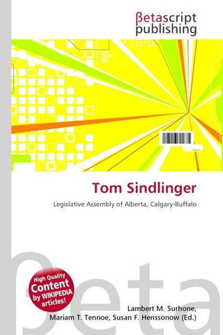Tom Sindlinger