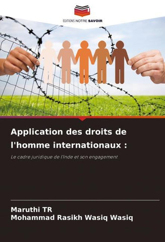Application des droits de l'homme internationaux :