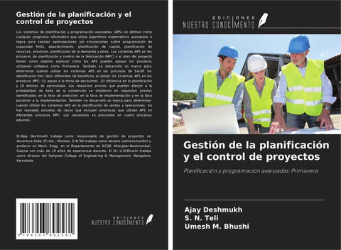 Gestión de la planificación y el control de proyectos