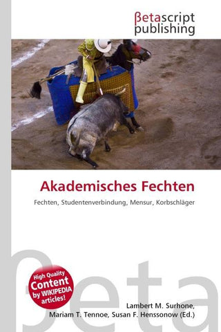 Akademisches Fechten