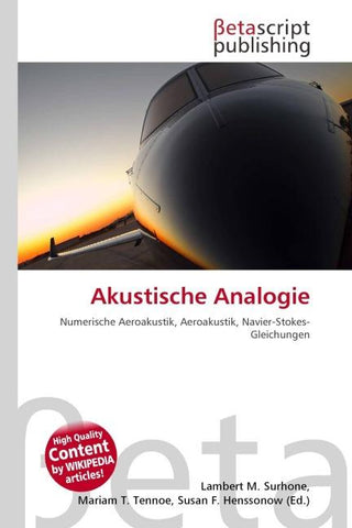 Akustische Analogie
