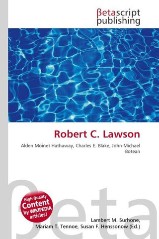 Robert C. Lawson