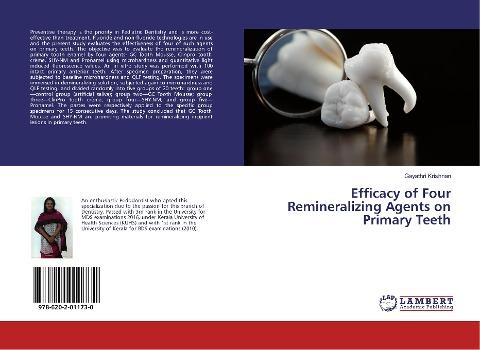 Efficacy of Four Remineralizing Agents on Primary Teeth