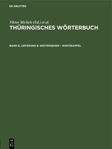 Weitergehen – Winterapfel