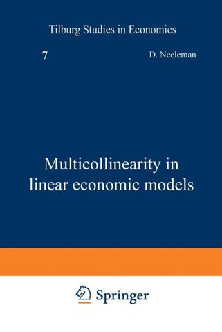 Multicollinearity in linear economic models
