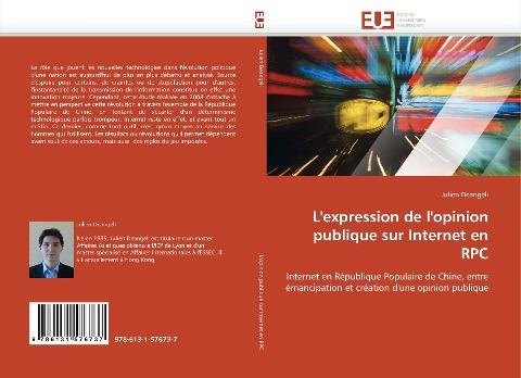 L'expression de l'opinion publique sur Internet en RPC