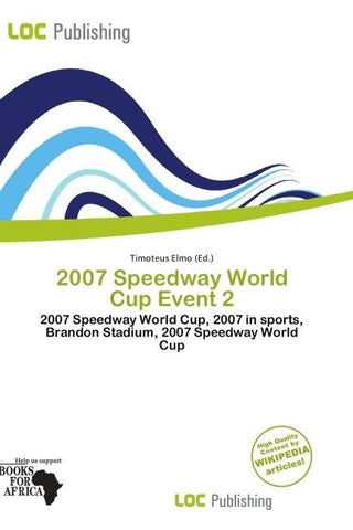 2007 Speedway World Cup Event 2