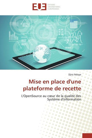 Mise en place d'une plateforme de recette