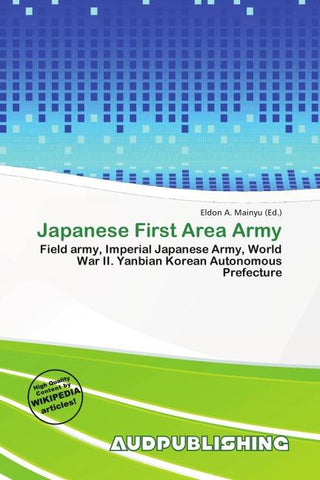 Japanese First Area Army