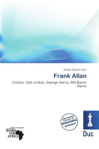 Frank Allan