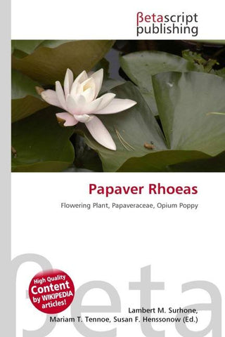 Papaver Rhoeas