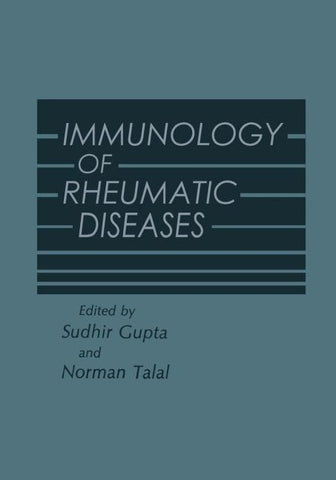 Immunology of Rheumatic Diseases