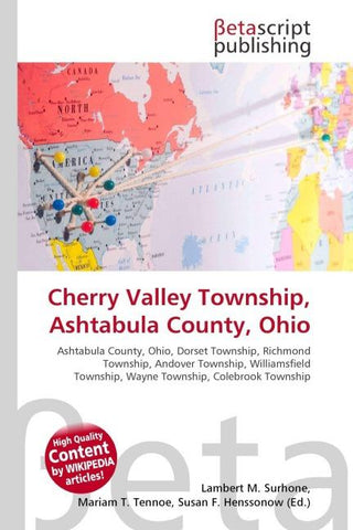 Cherry Valley Township, Ashtabula County, Ohio