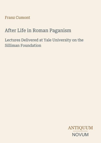 After Life in Roman Paganism