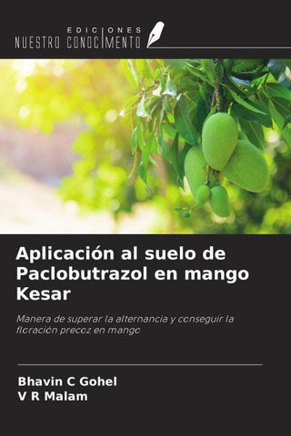 Aplicación al suelo de Paclobutrazol en mango Kesar
