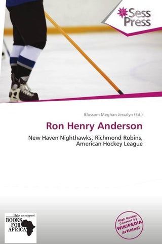 Ron Henry Anderson