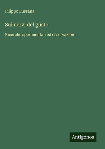 Sui nervi del gusto
