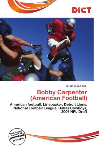 Bobby Carpenter (American Football)