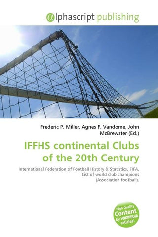IFFHS continental Clubs of the 20th Century