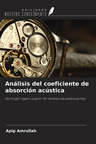 Análisis del coeficiente de absorción acústica