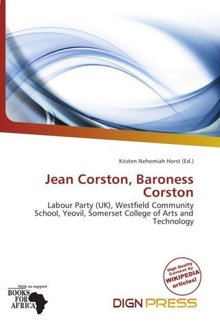 Jean Corston, Baroness Corston