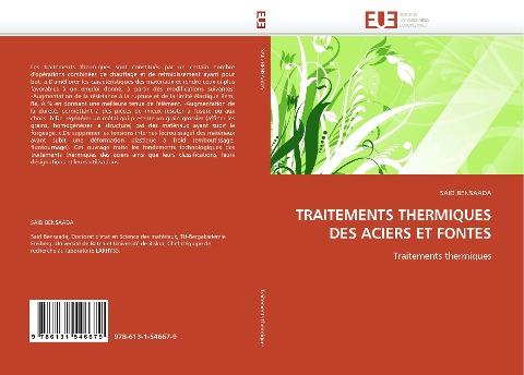 TRAITEMENTS THERMIQUES DES ACIERS ET FONTES