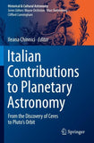 Italian Contributions to Planetary Astronomy
