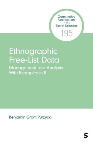Ethnographic Free-List Data