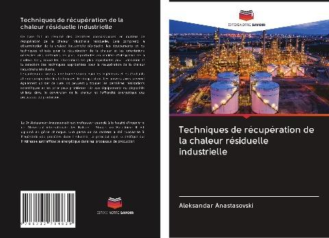 Techniques de récupération de la chaleur résiduelle industrielle