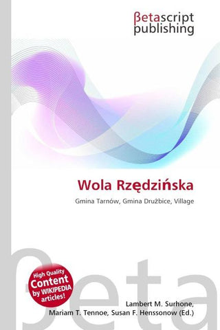 Wola Rz¿dzi¿ska