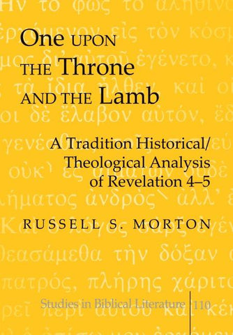 One upon the Throne and the Lamb