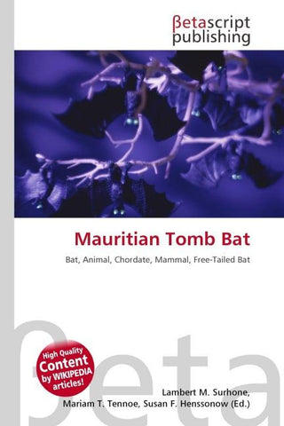 Mauritian Tomb Bat