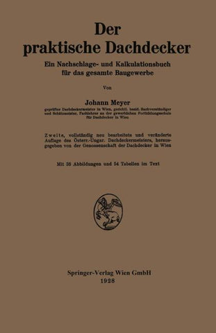Der praktische Dachdecker