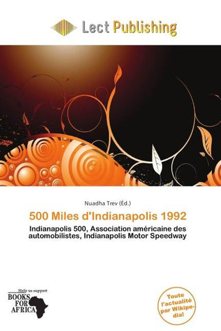 500 Miles d'Indianapolis 1992