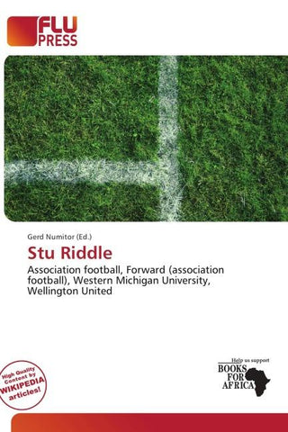 Stu Riddle