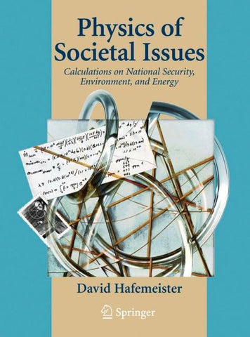 Physics of Societal Issues