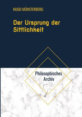 Der Ursprung der Sittlichkeit