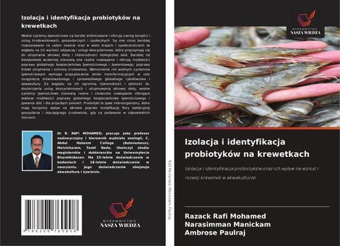 Izolacja i identyfikacja probiotyków na krewetkach