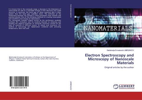 Electron Spectroscopy and Microscopy of Nanoscale Materials