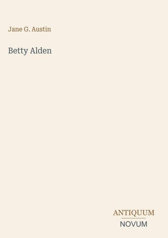 Betty Alden