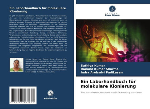 Ein Laborhandbuch für molekulare Klonierung